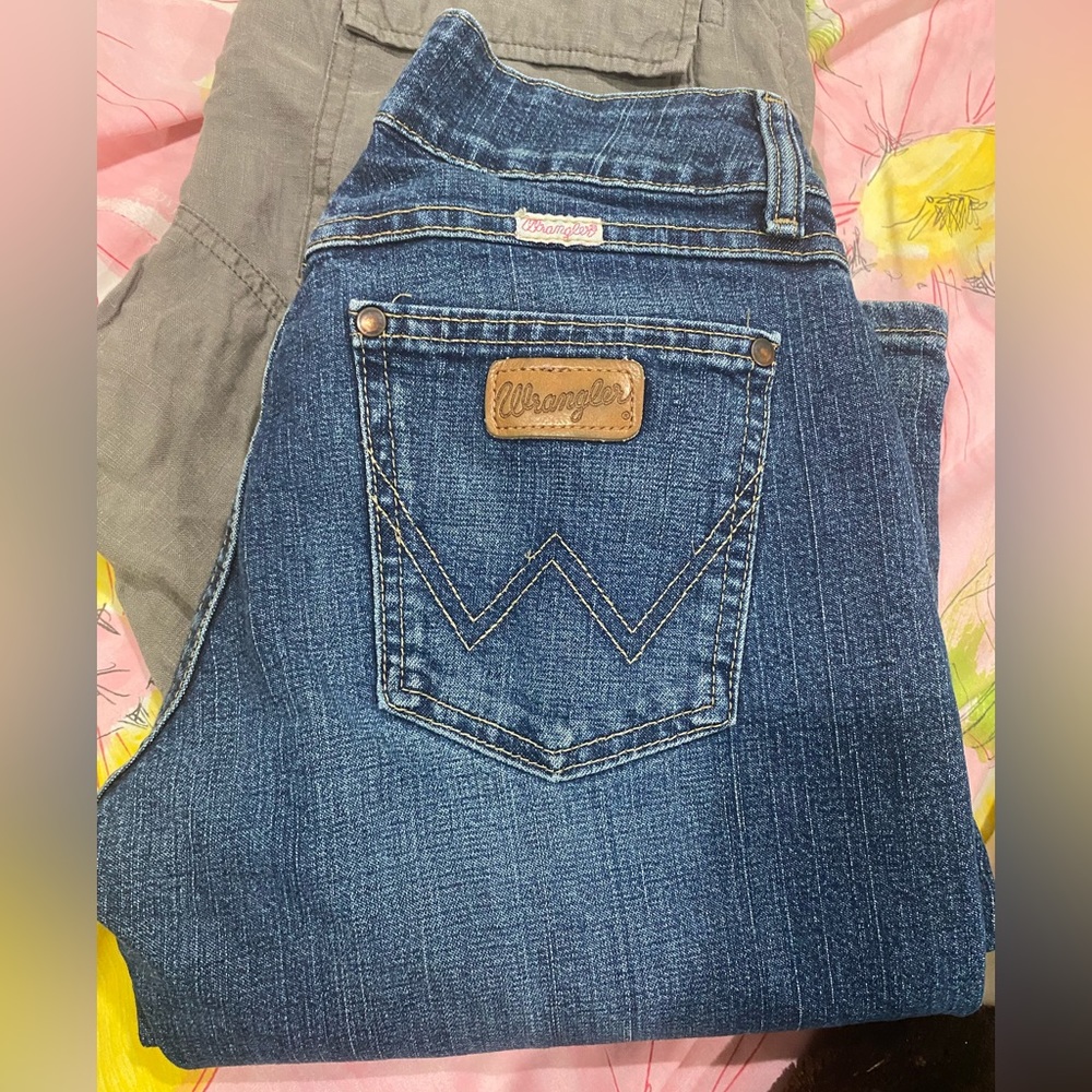 Wrangler Denim woman’s cowgirl jeans